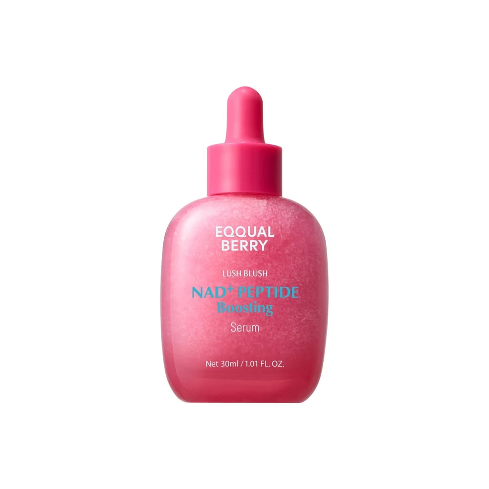 EQQUALBERRY NAD+ Peptide Boosting Serum