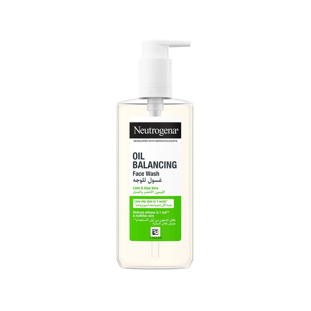 NEUTROGENA Visibly Clear Facial Wash, Pore & Shine
