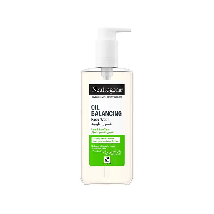 NEUTROGENA Visibly Clear Facial Wash, Pore & Shine