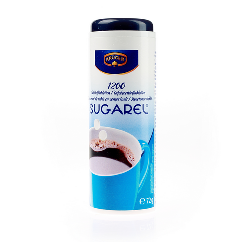 SUGAREL Sweetner tablets 72g 1200