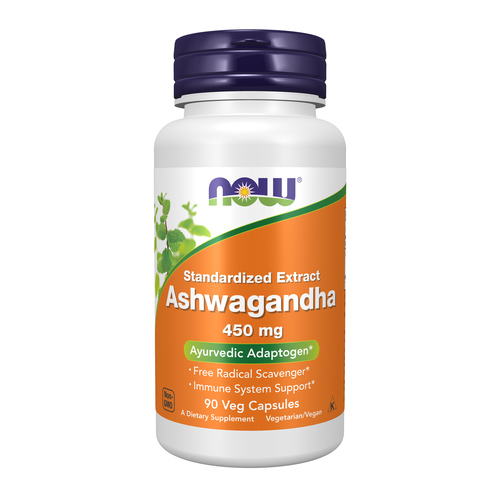 Standardized Extract Ashwagandha 450 mg Veg Capsules