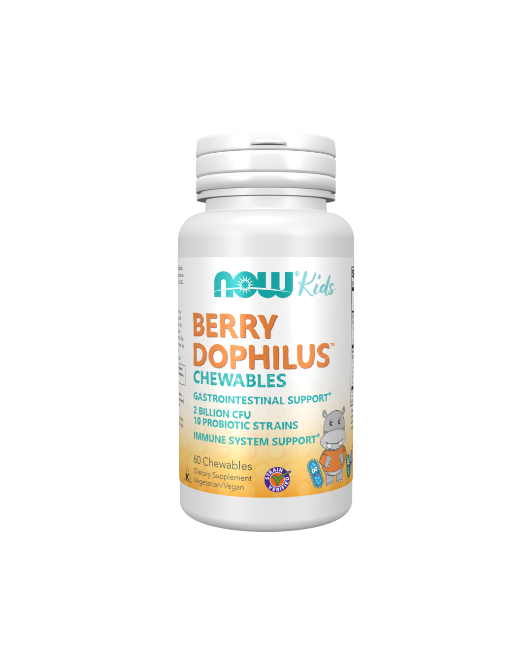 NOW® BERRYDOPHILUS™ CHEWABLES