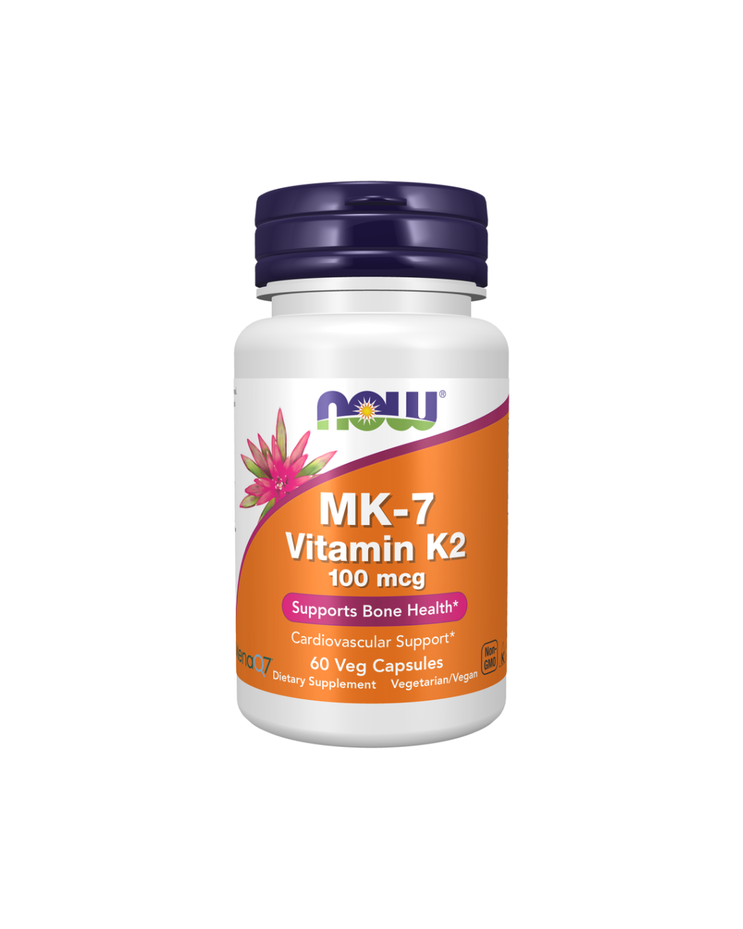 NOW® MK-7 Vitamin K2 100 mcg