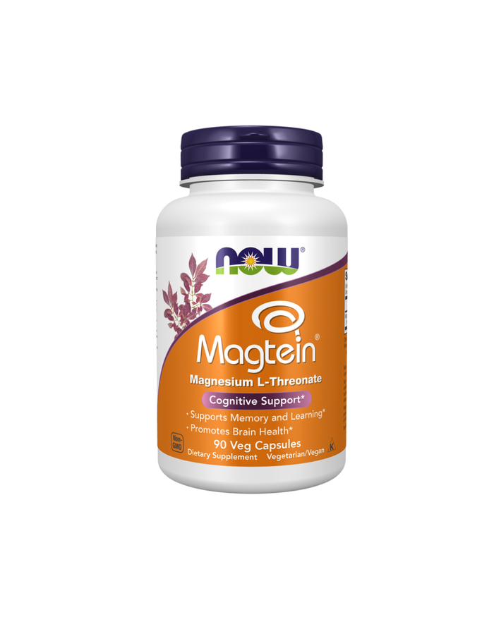 NOW® Magtein® Magnesium L-Threonate