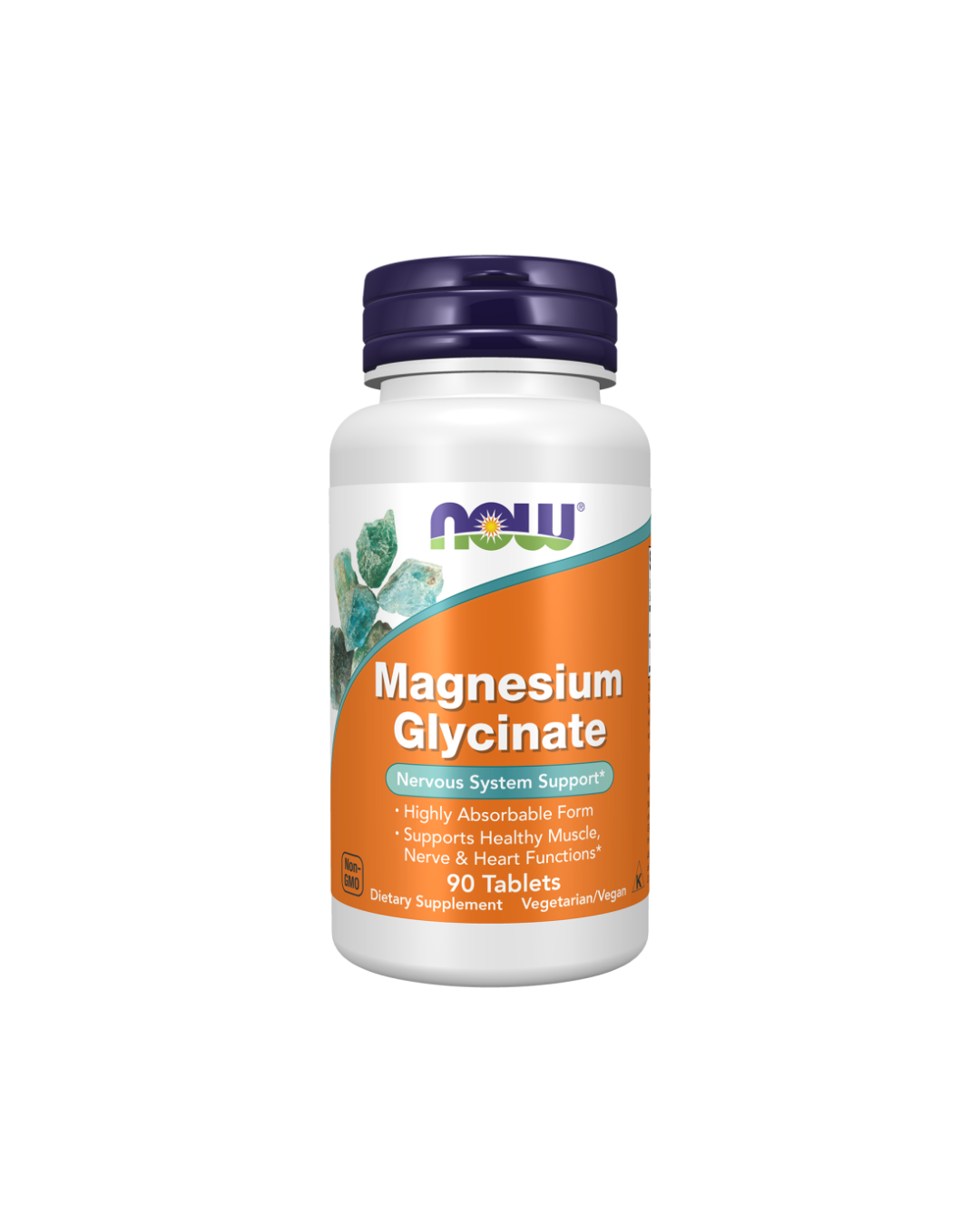NOW® Magnesium Glycinate Tablets