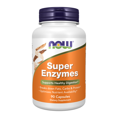 NOW® Super Enzymes Capsules
