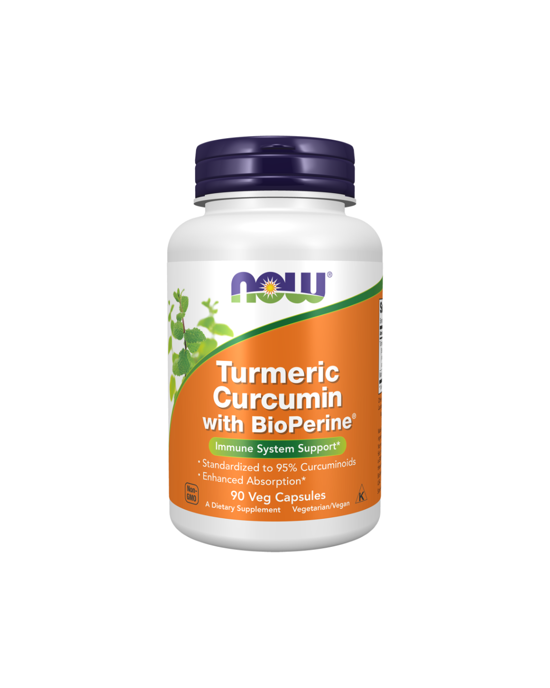 NOW® Turmeric Curcumin with BioPerine®