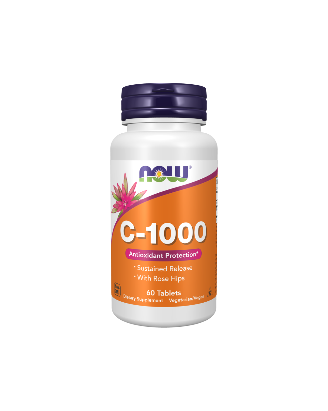 NOW® Vitamin C-1000 Sustained Release Tablets