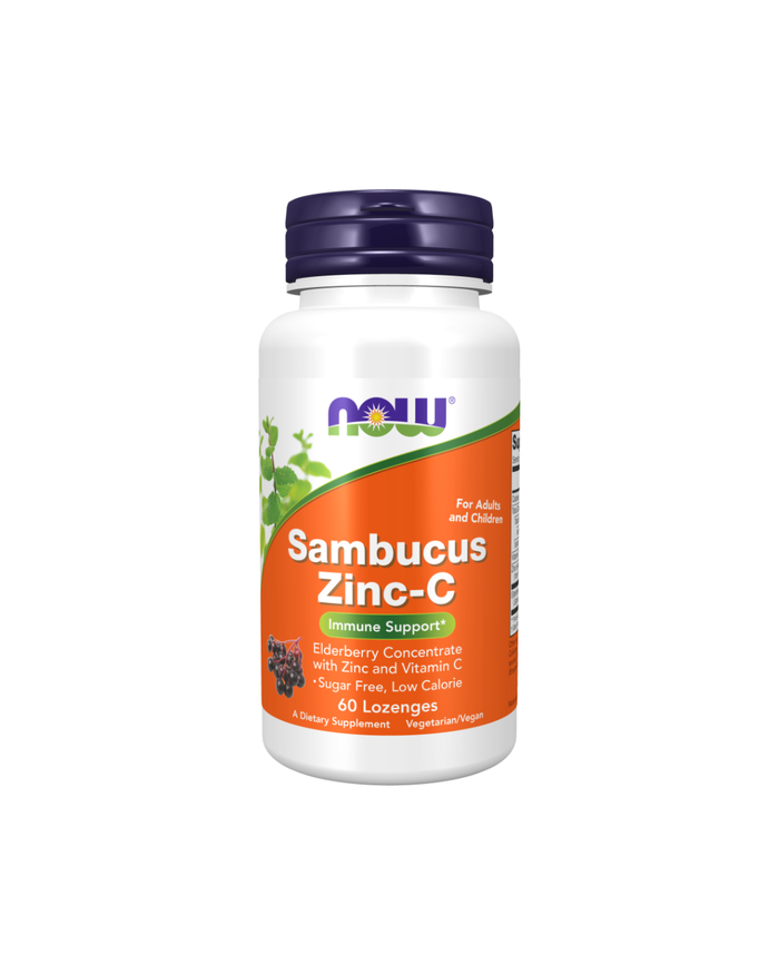 NOW® Sambucus Zinc-C