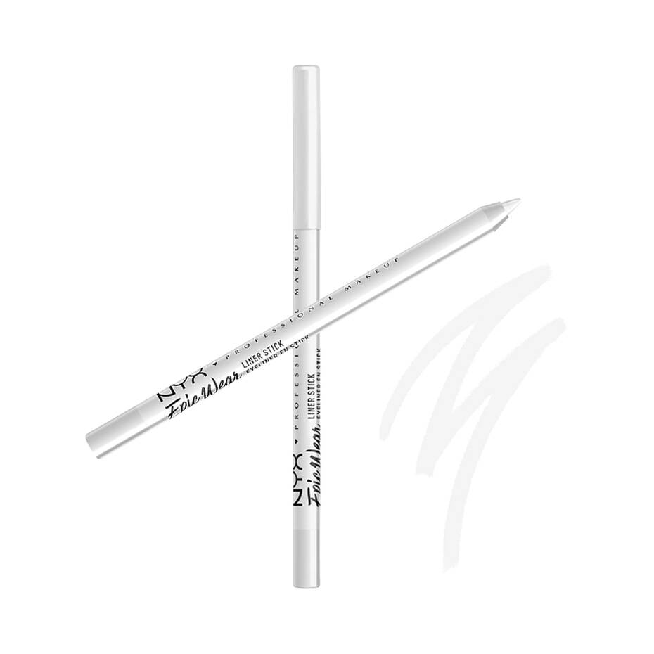 NYX Epic Wear Liner Stick, Pure White