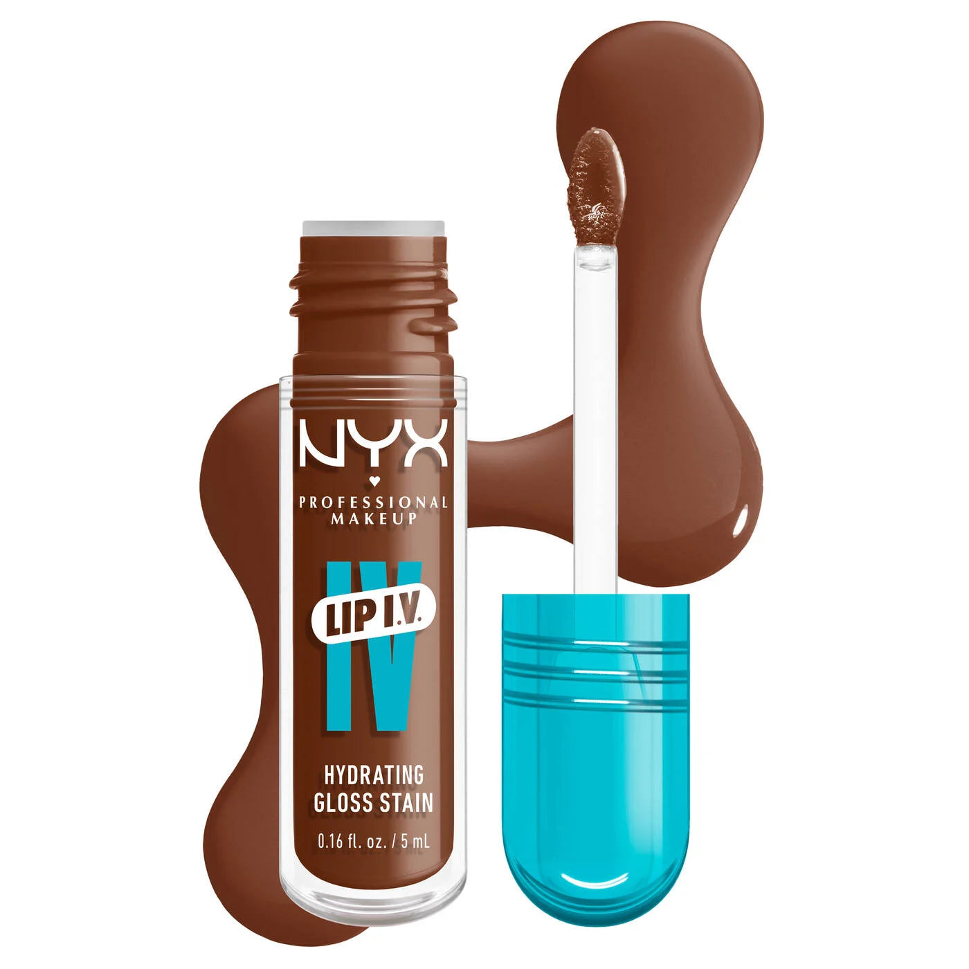 NYX LIP I.V. HYDRATING LIP GLOSS STAIN