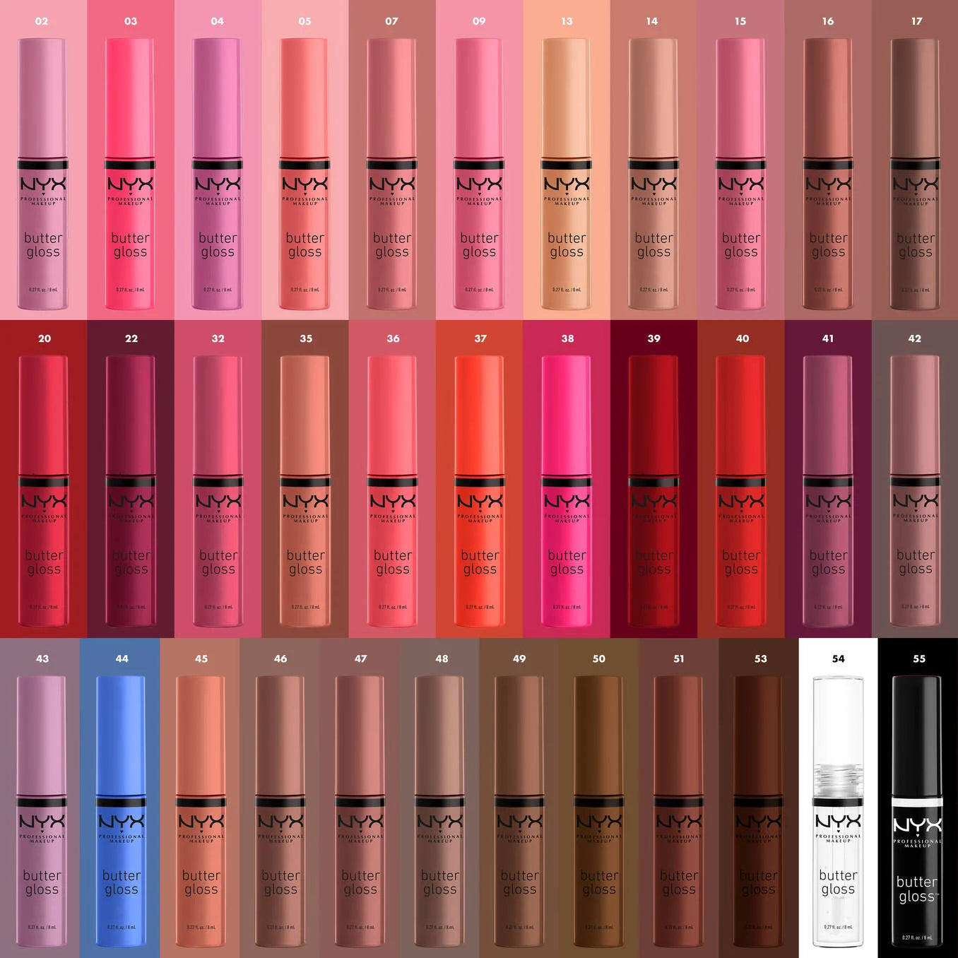 NYX Butter Gloss Non-Sticky Lip Gloss