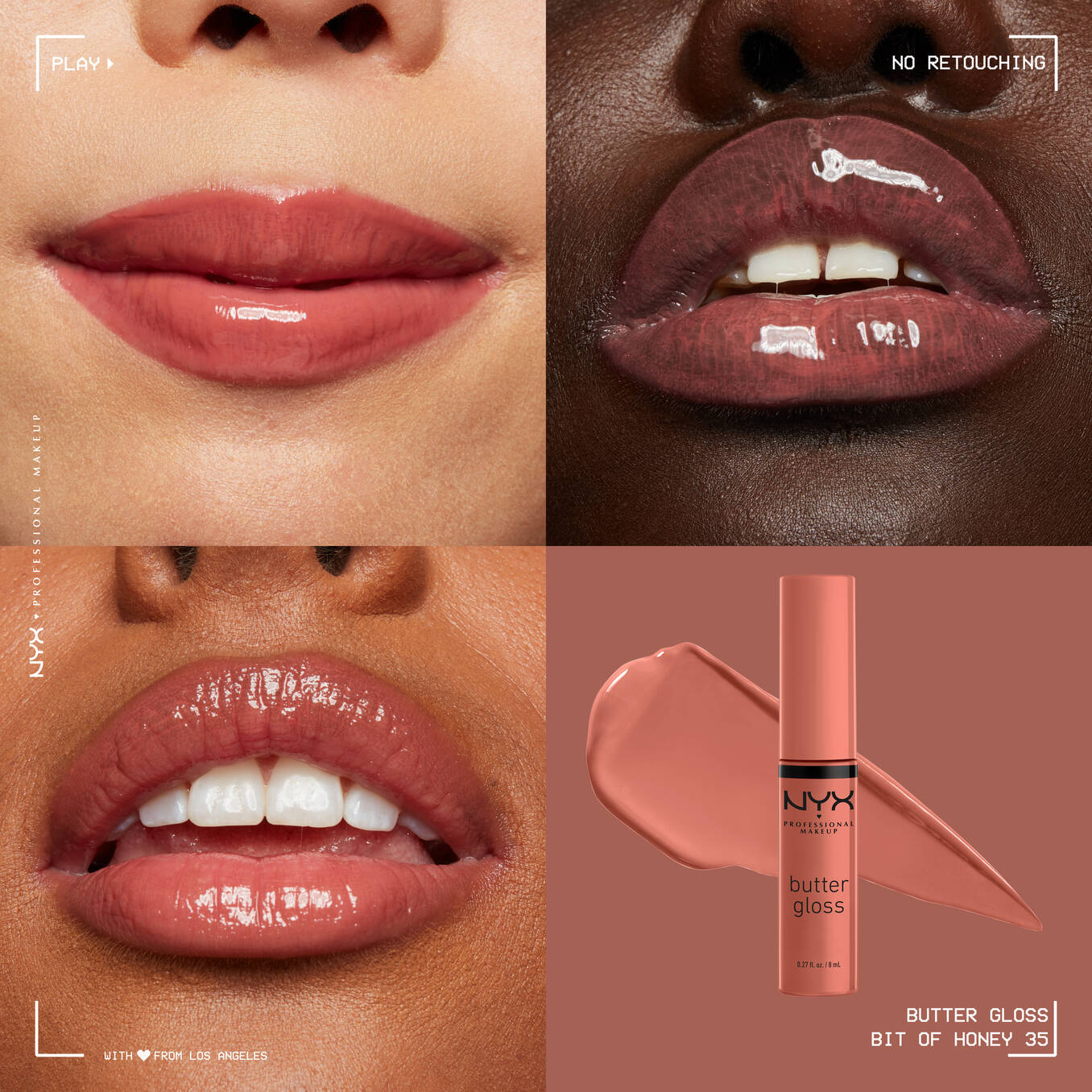 NYX Butter Gloss Non-Sticky Lip Gloss