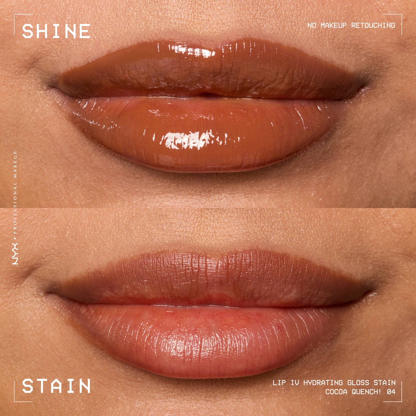 NYX LIP I.V. HYDRATING LIP GLOSS STAIN