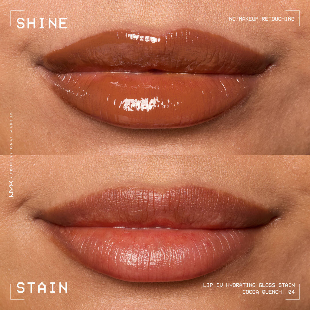 NYX LIP I.V. HYDRATING LIP GLOSS STAIN