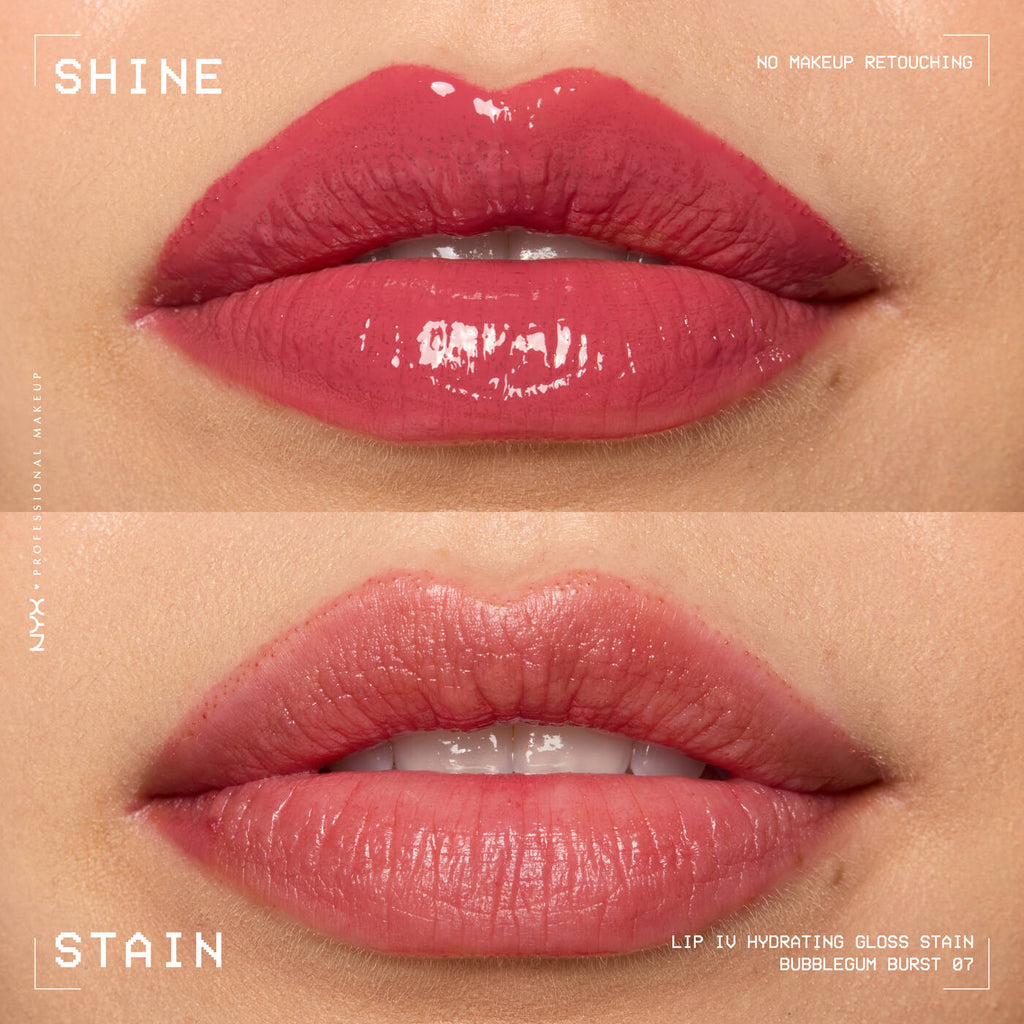 NYX LIP I.V. HYDRATING LIP GLOSS STAIN