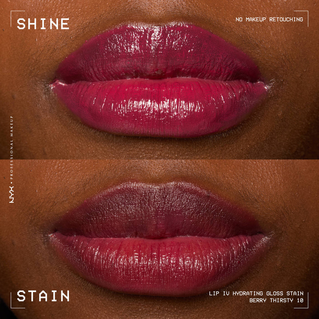 NYX LIP I.V. HYDRATING LIP GLOSS STAIN