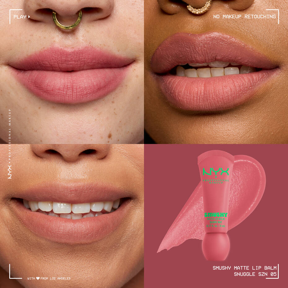 NYX SMUSHY MATTE LIP BALM