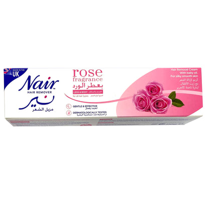 Nair hair removal cream ROSE