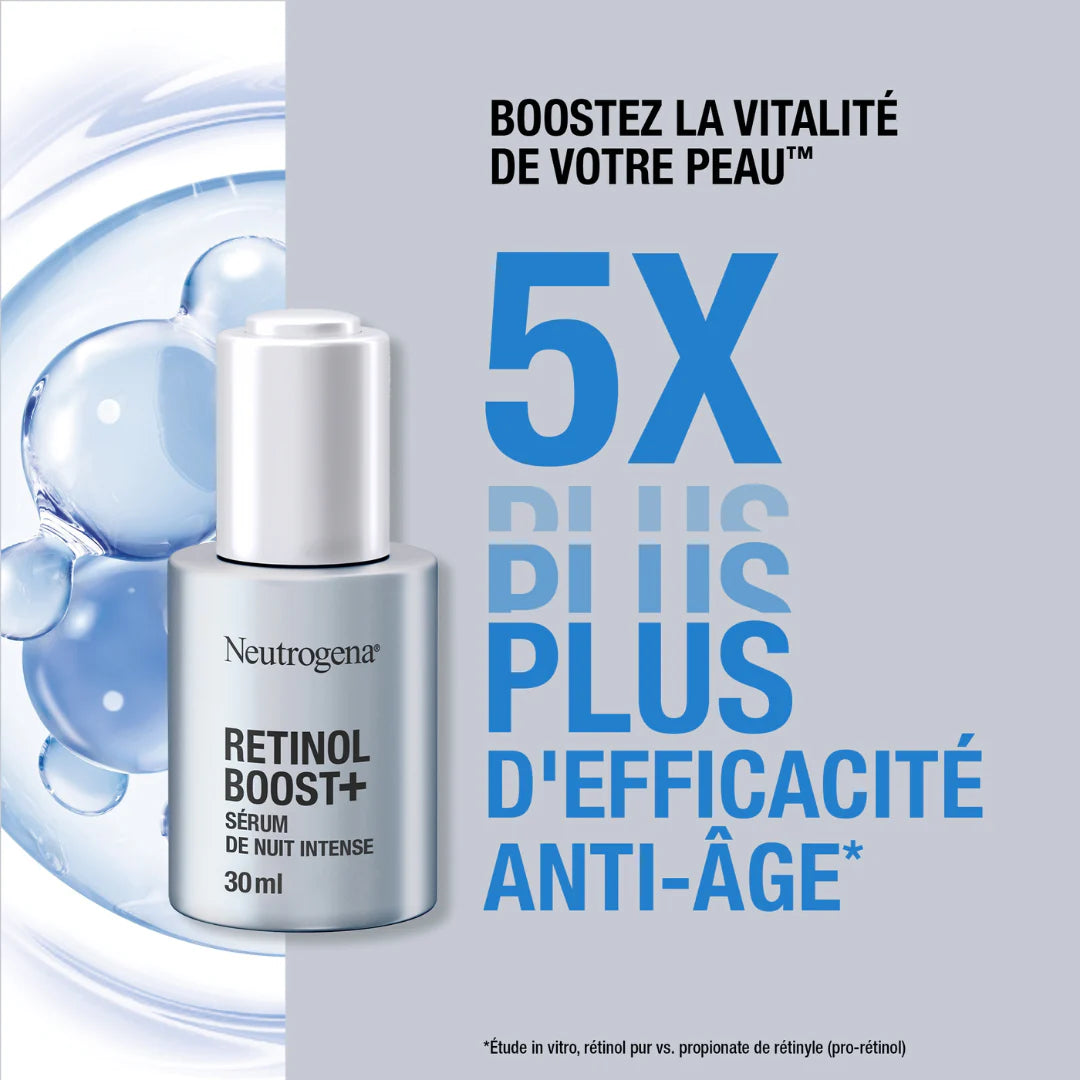 NEUTROGENA Retinol Boost Anti Age Intense Night Serum