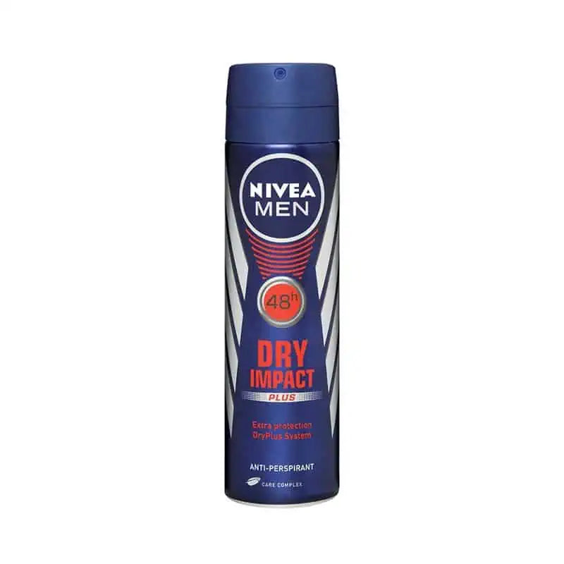 NIVEA DRY IMPACT deo spray 48H protection