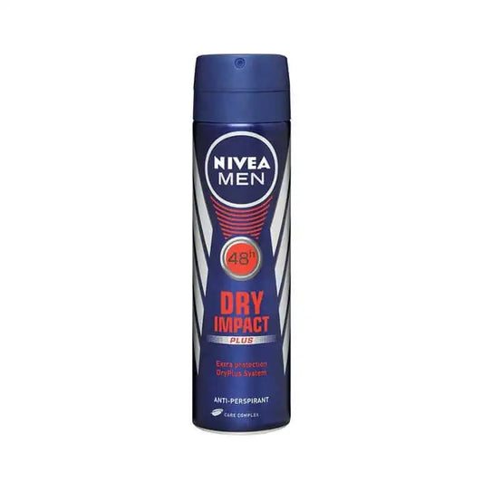 NIVEA DRY IMPACT deo spray 48H protection
