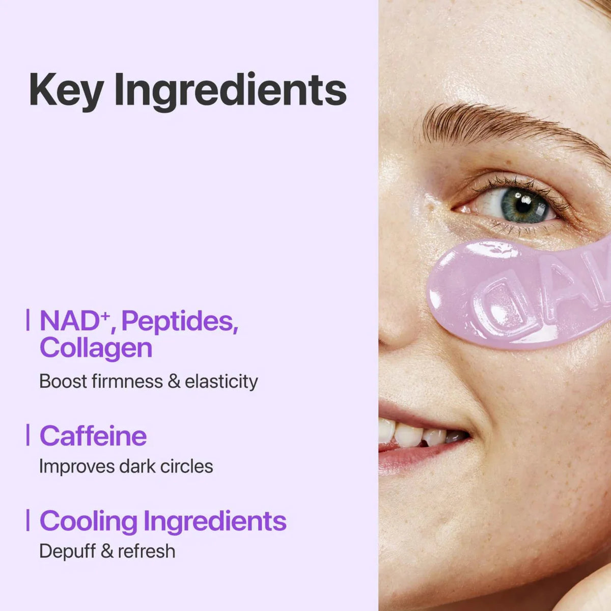 No.9 Eye Patches, NAD+ Collagen
