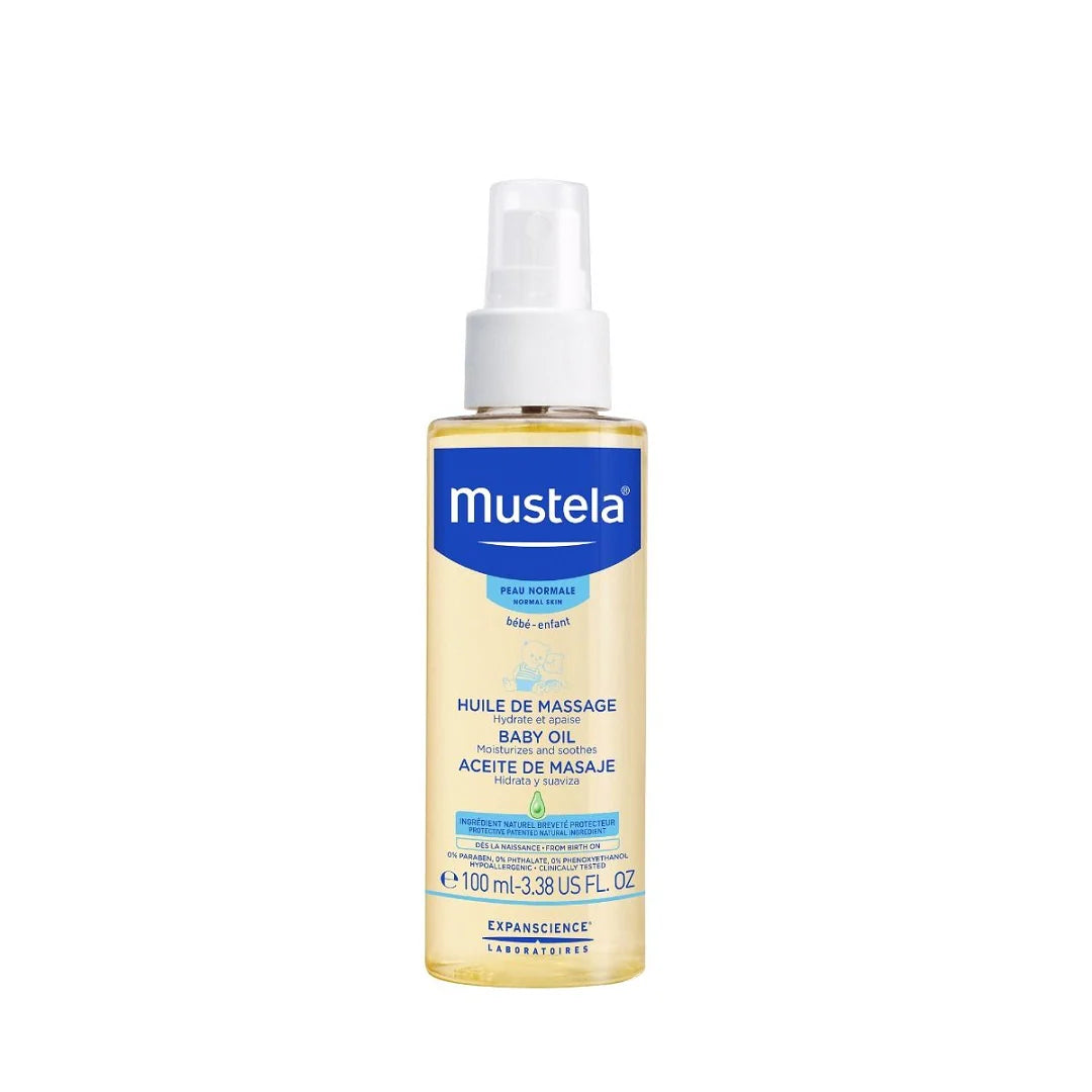 Mustela huile de massage 100ml