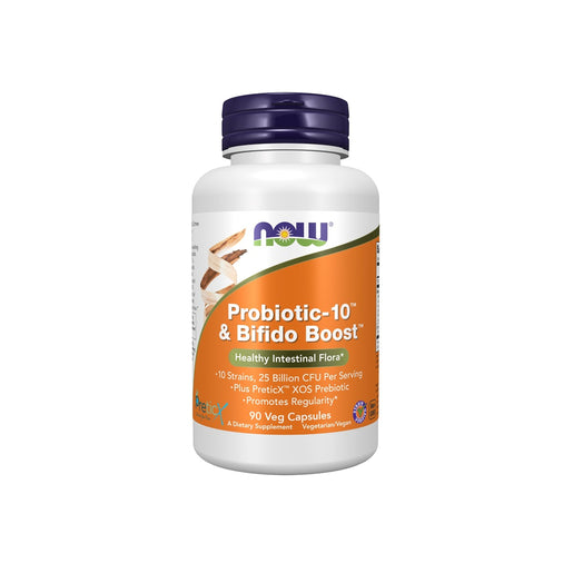 NOW® Probiotic-10™ 25 Billion 10 Probiotic Strains