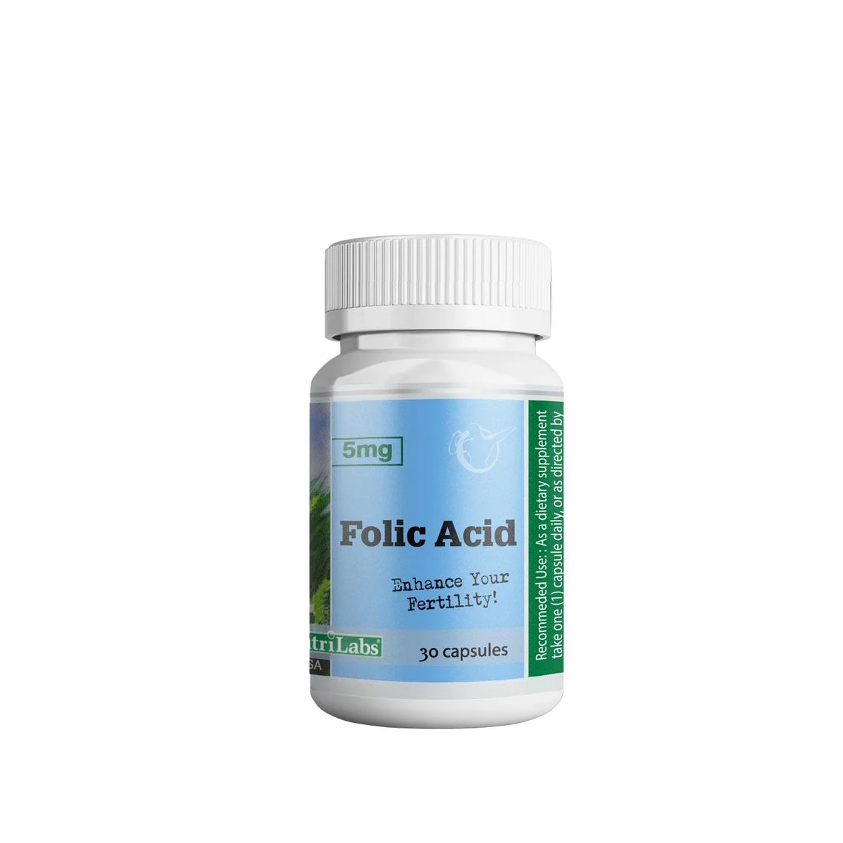 NutriLabs Folic Acid 5mg