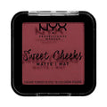 NYX Sweet Cheeks Creamy Powder Blush, Bang Bang