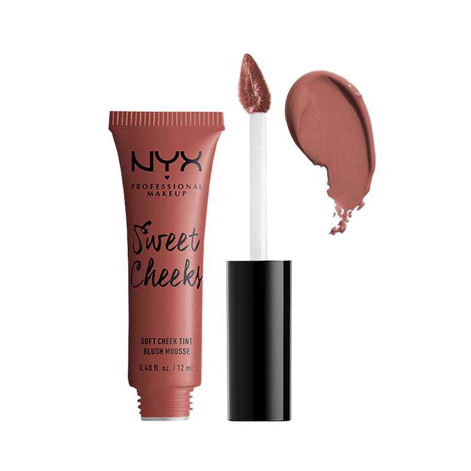 NYX Sweet Cheeks Soft Cheek Tint, Nude'tude