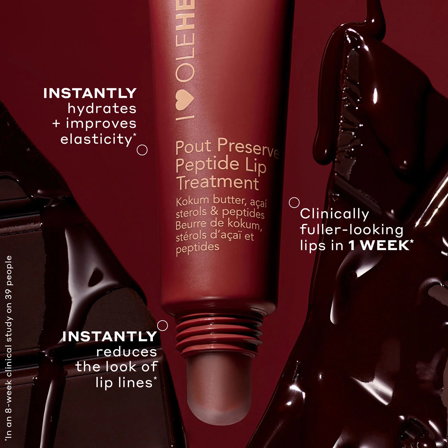 Olehenriksen Pout Preserve Peptide Lip Treatment