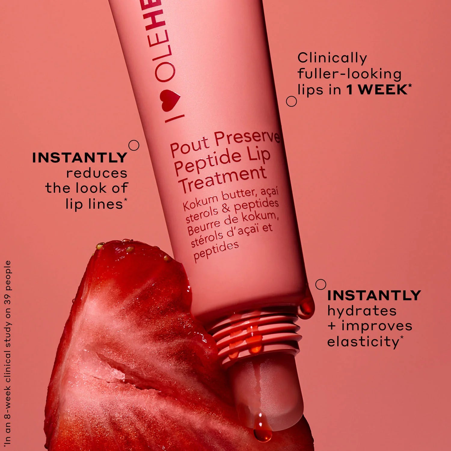 Olehenriksen Pout Preserve Peptide Lip Treatment