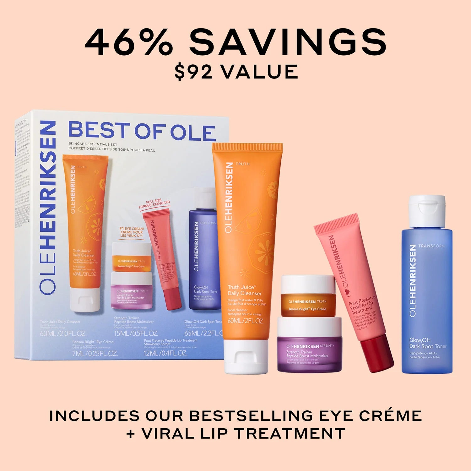 Olehenriksen Pout Preserve Peptide Lip Treatment