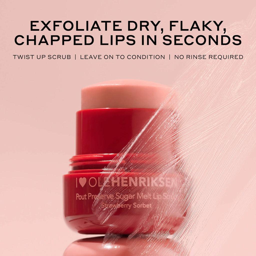 OLEHENRIKSEN Pout Preserve Sugar Melt Exfoliating Lip Scrub