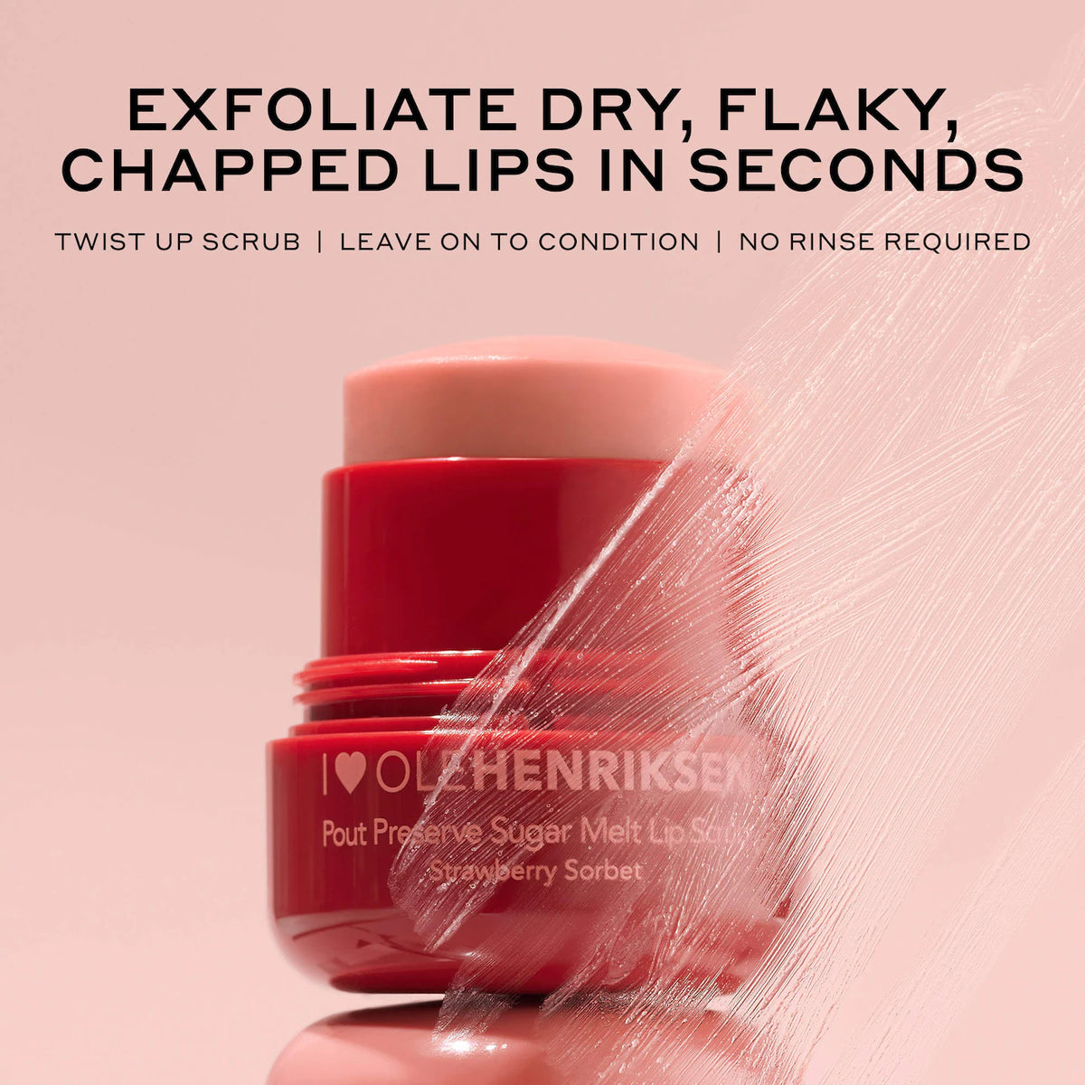 OLEHENRIKSEN Pout Preserve Sugar Melt Exfoliating Lip Scrub