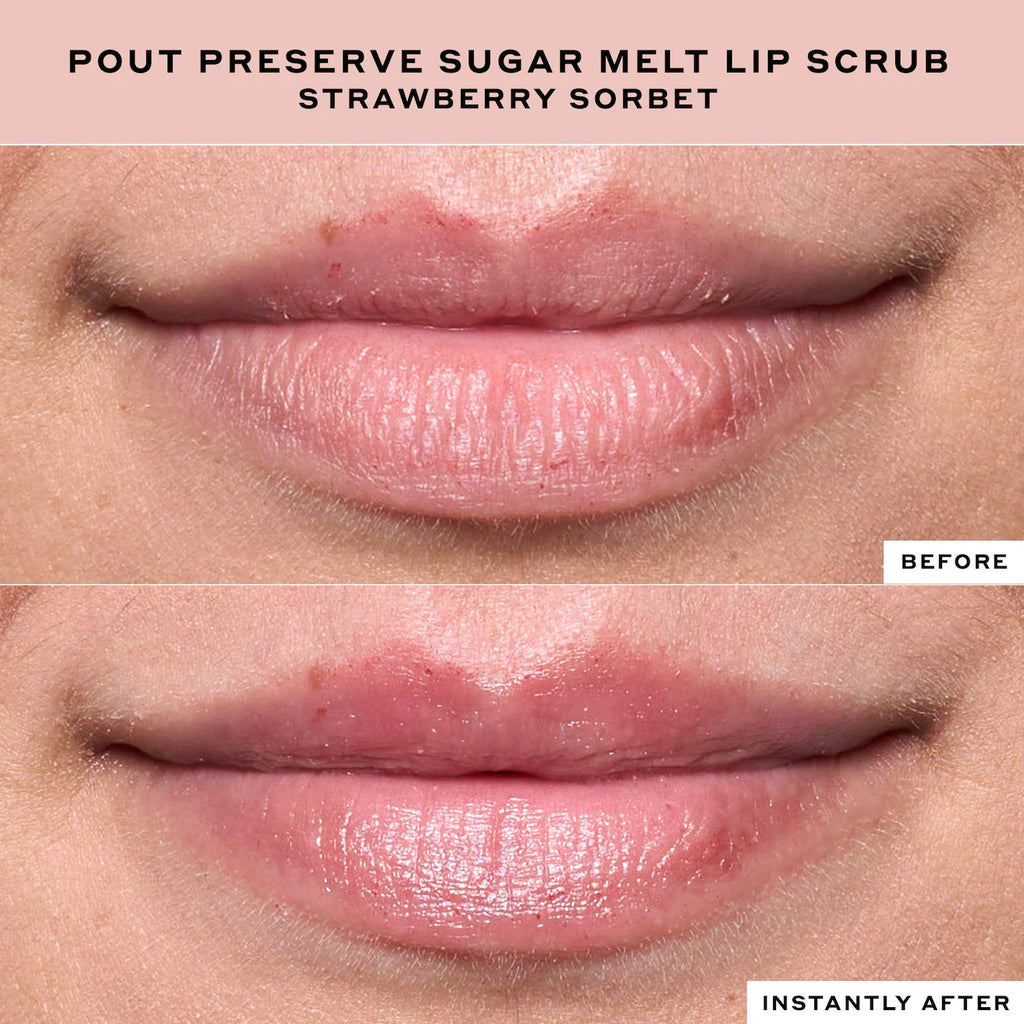 OLEHENRIKSEN Pout Preserve Sugar Melt Exfoliating Lip Scrub