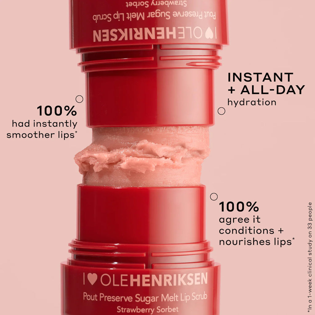 OLEHENRIKSEN Pout Preserve Sugar Melt Exfoliating Lip Scrub