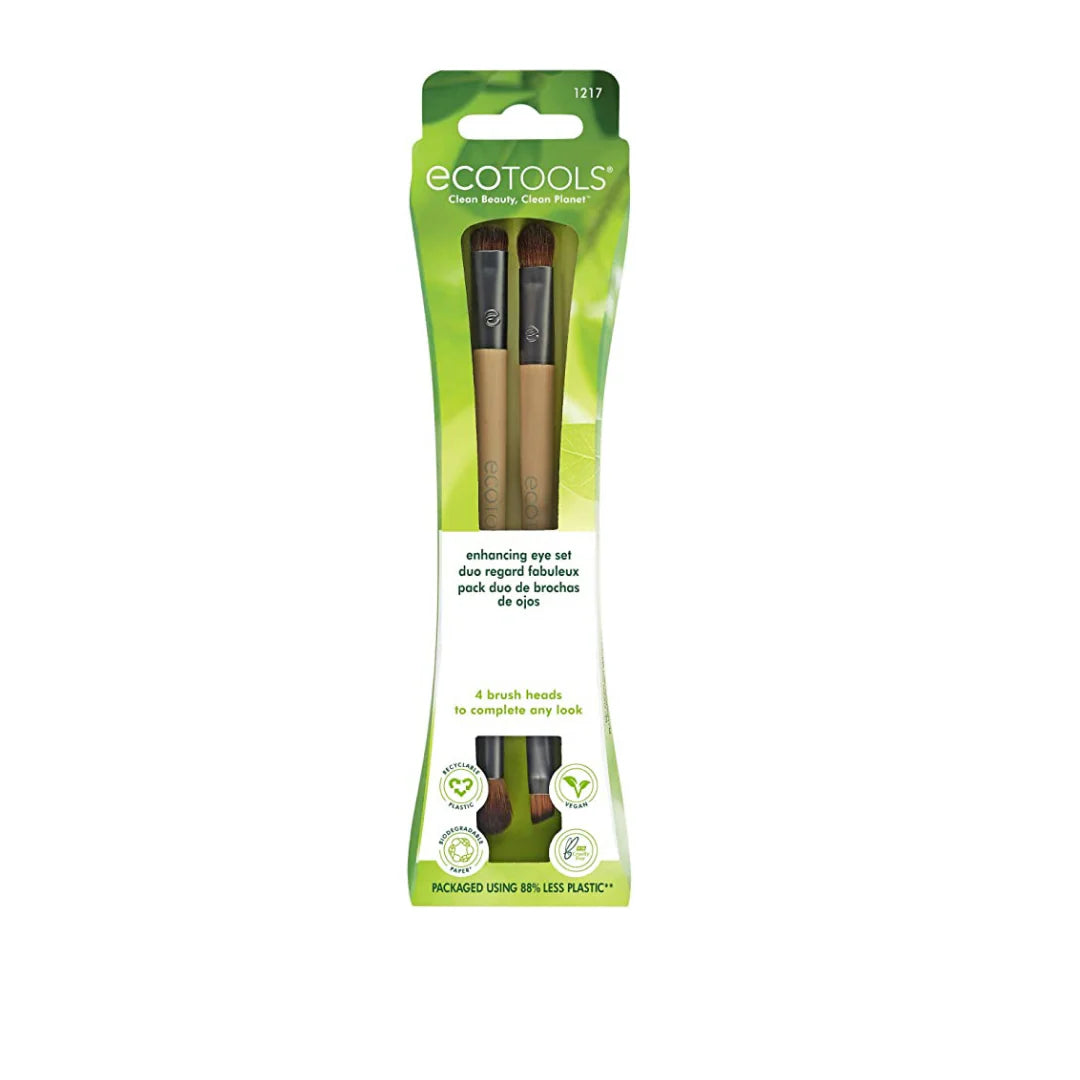 ECT Ecotools Enhancing Eye Set 2 Brushes