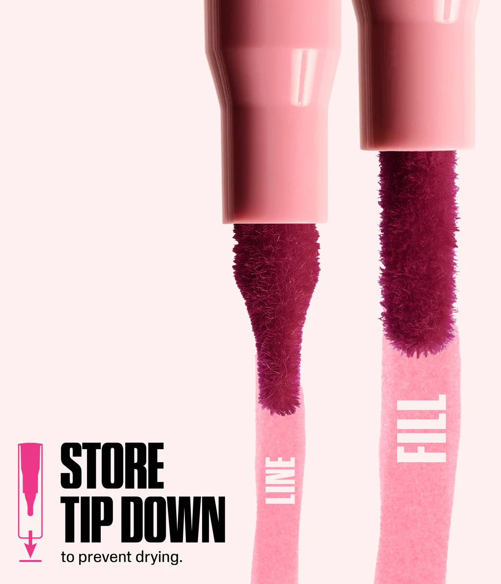 HUDA BEAUTY HABIBTI ROSY PINK LIP DUO