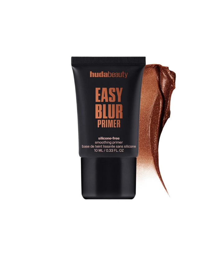 Huda Beauty Easy Blur Silicone-Free Smoothing Primer Bronze Fudge - Mini