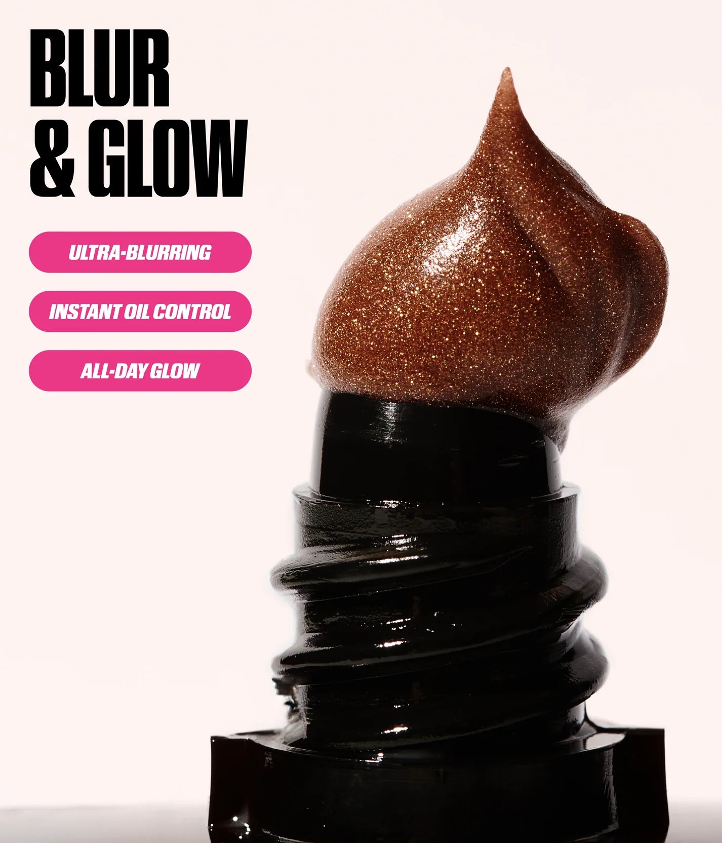 Huda Beauty Easy Blur Silicone-Free Smoothing Primer Bronze Fudge - Mini