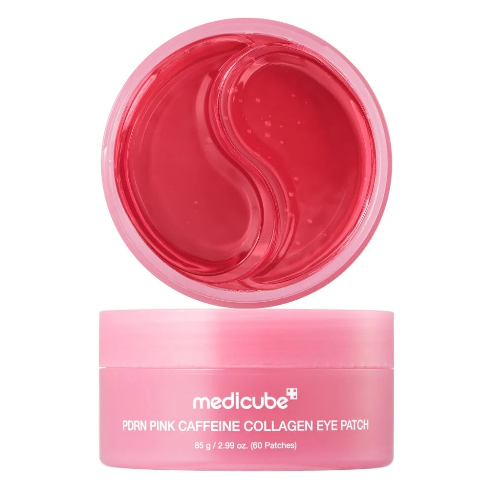 MEDICUBE PDRN PINK CAFFEINE COLLAGEN EYE PATCH