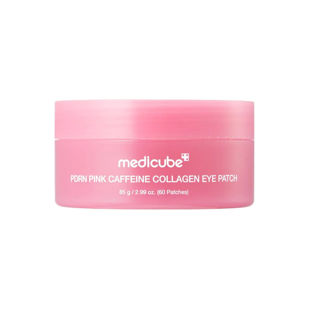 MEDICUBE PDRN PINK CAFFEINE COLLAGEN EYE PATCH