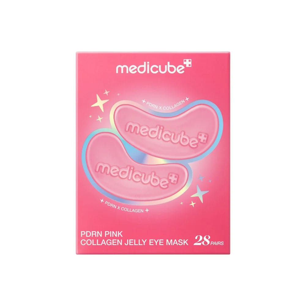 MEDICUBE PDRN PINK COLLAGEN JELLY EYE MASK