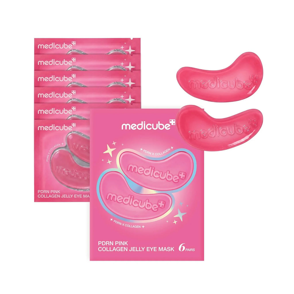 MEDICUBE PDRN PINK COLLAGEN JELLY EYE MASK
