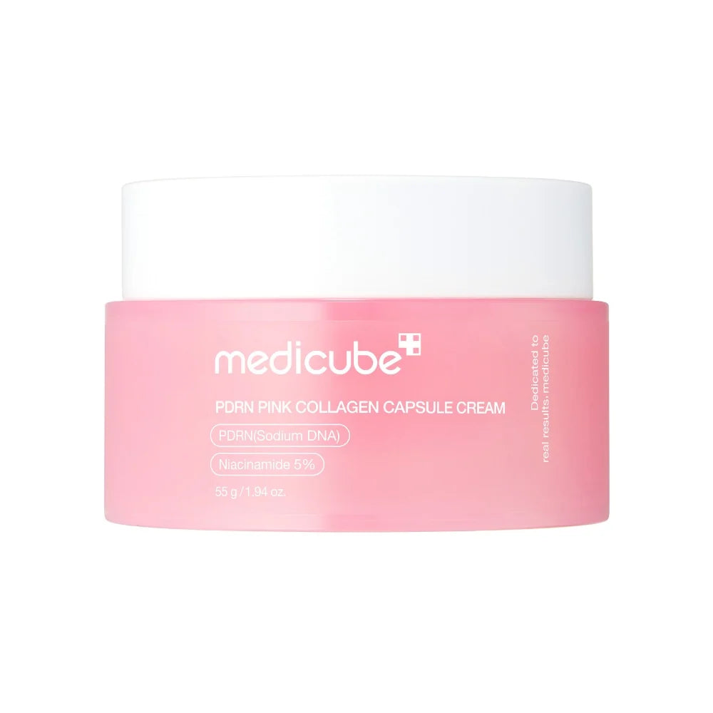 MEDICUBE PDRN Pink Collagen Capsule Cream