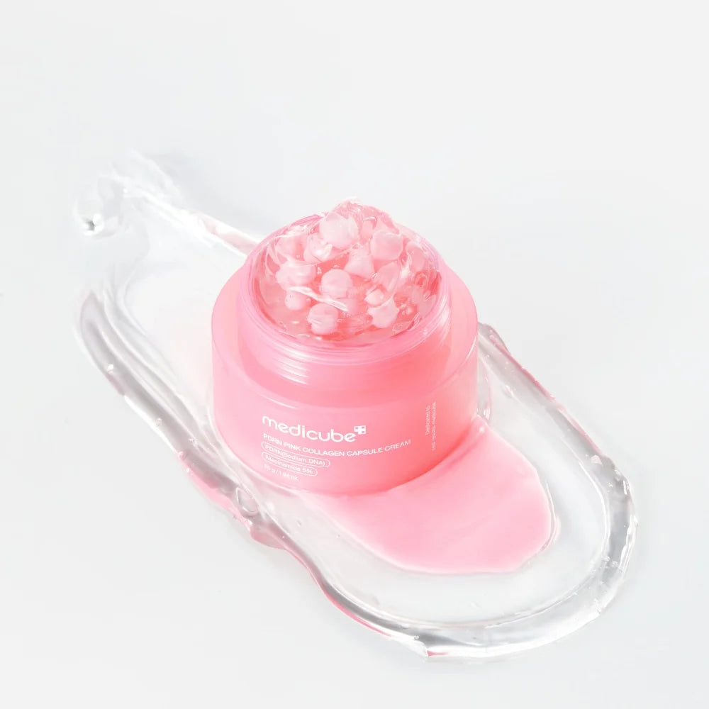 MEDICUBE PDRN Pink Collagen Capsule Cream