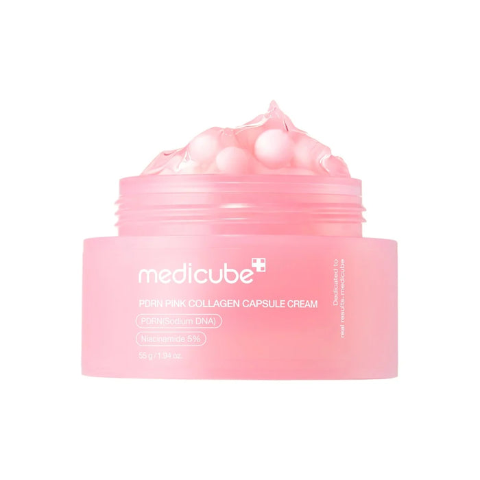 MEDICUBE PDRN Pink Collagen Capsule Cream